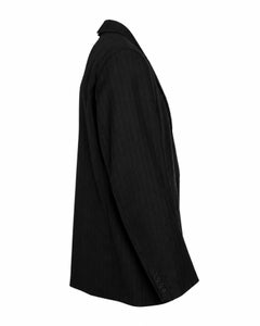 Valentino, Black pinstripe blazer