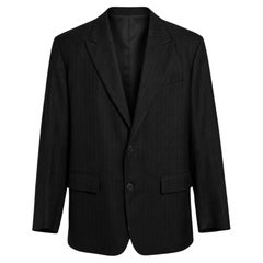 Valentino, Black pinstripe blazer