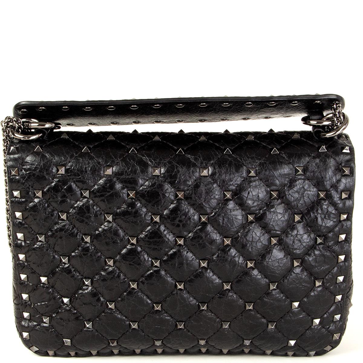 valentino quilted leather shoulder bag
