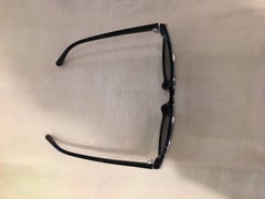 Valentino Black Rhinestone Sunglasses