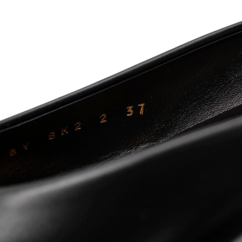 Valentino Black Rockstud Pointed Toe Mules For Sale 2