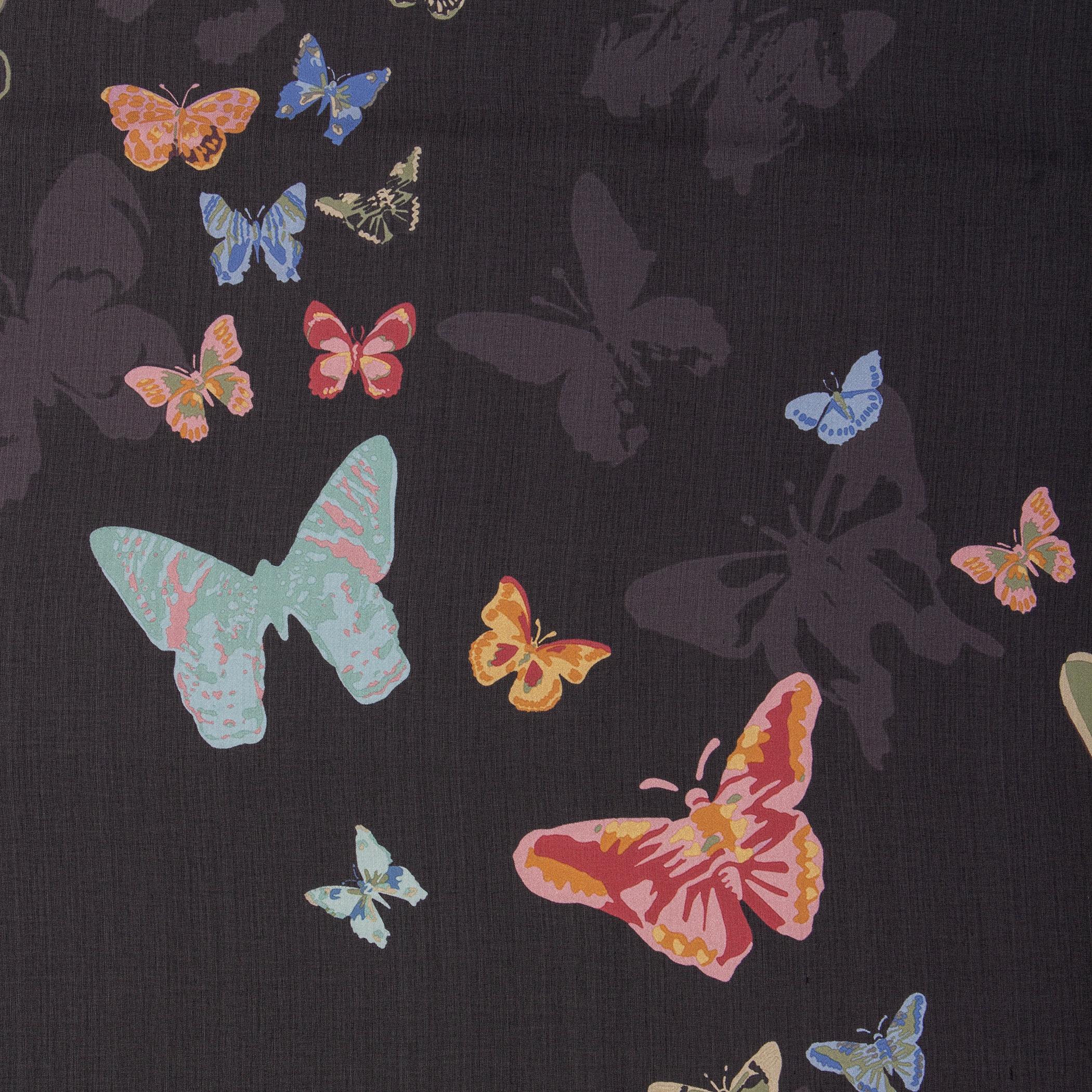 valentino scarf butterfly