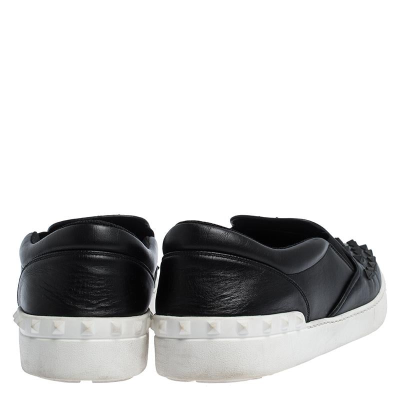 valentino slip on sneakers