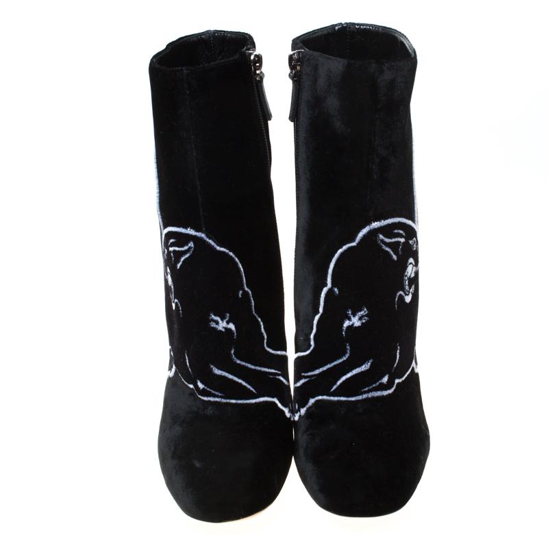 Valentino panther boots new arrivals