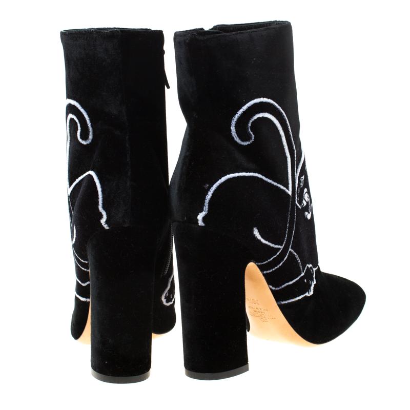 Valentino outlet panther boots