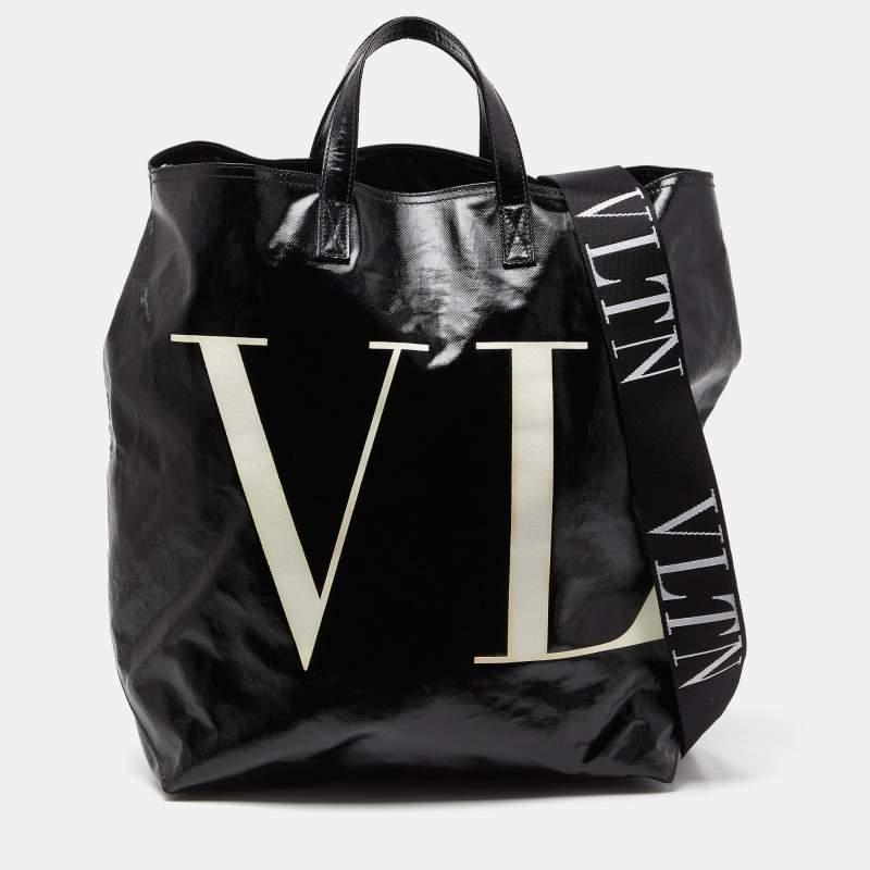 This Valentino tote is a result of blending high crafting skills with a practical design. It arrives with a durable exterior completed by luxe detailing. It is an accessory that you can count on.

Includes: Detachable Strap