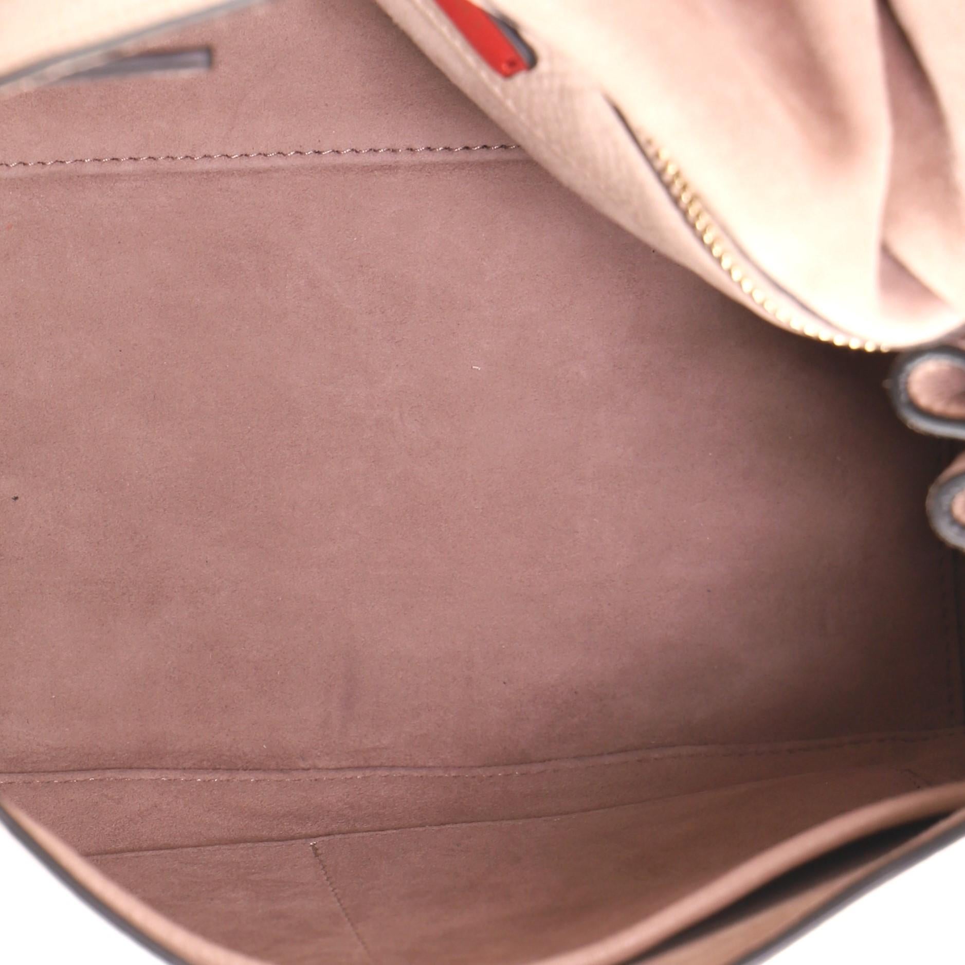 Women's or Men's Valentino Bloomy Shoulder Bag Leather Medium