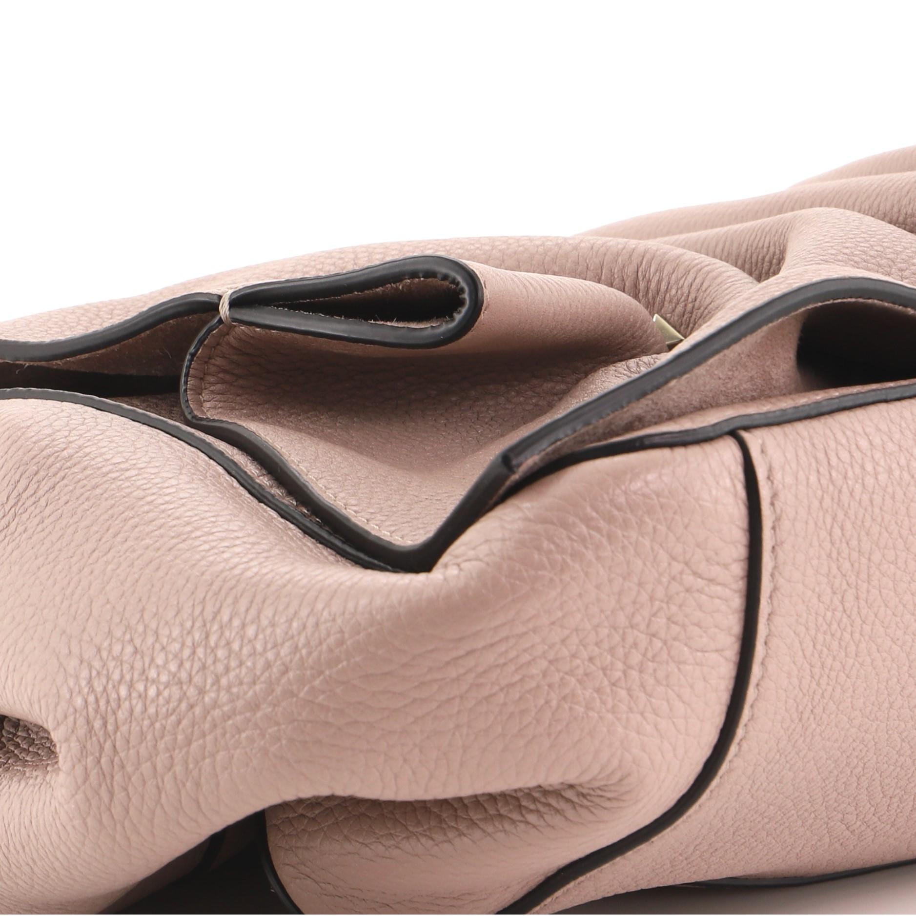 Valentino Bloomy Shoulder Bag Leather Medium 1