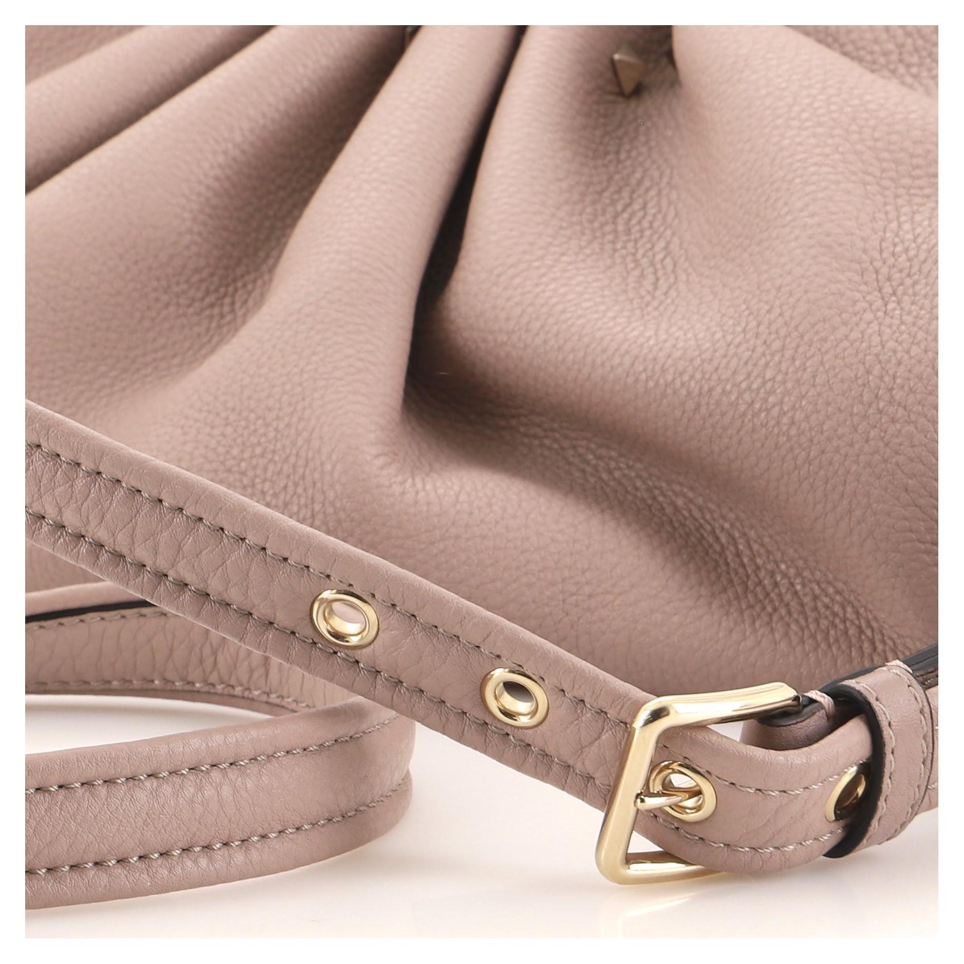 Valentino Bloomy Shoulder Bag Leather Medium 2