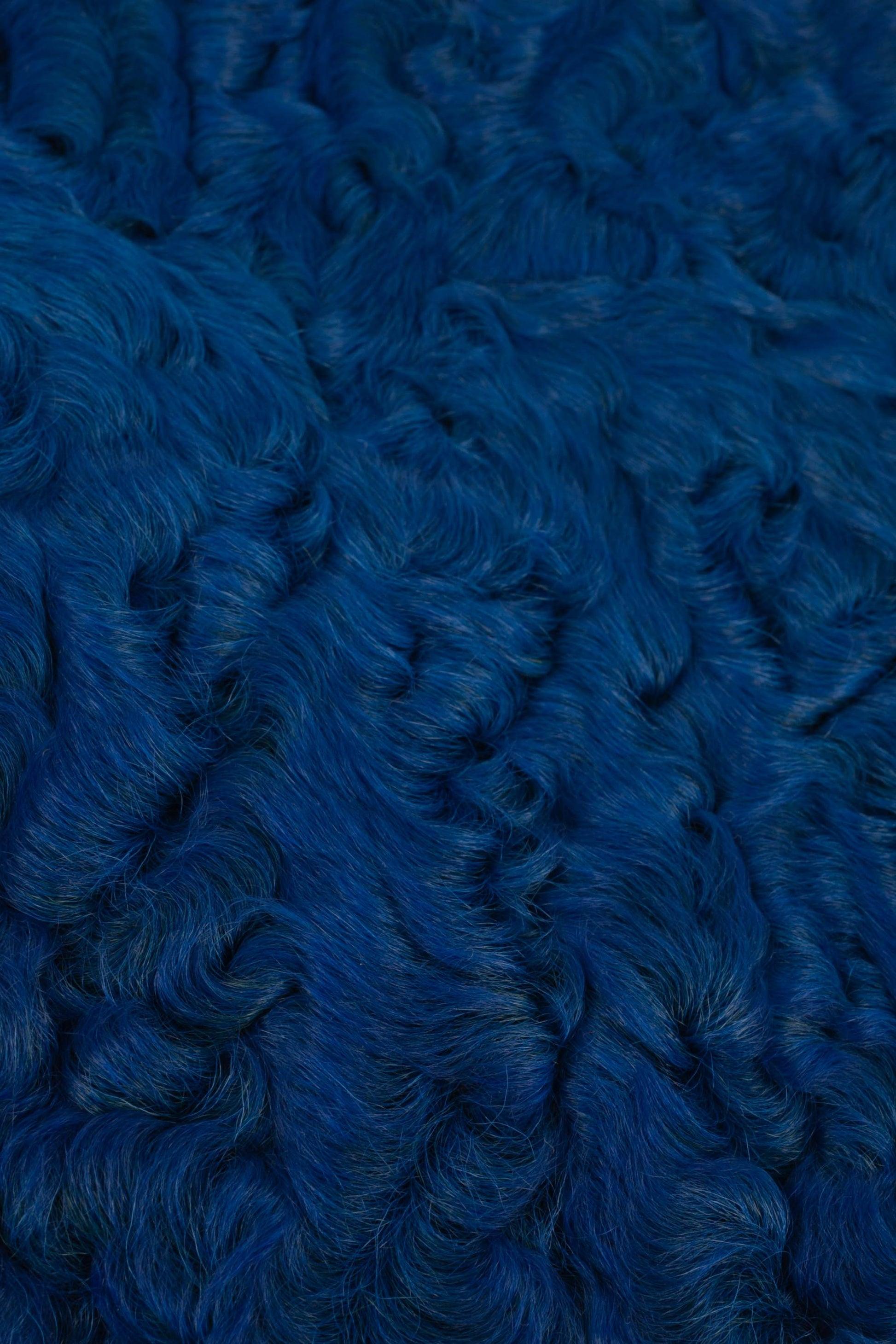 Valentino - Blue Astrakhan beret. Couture Collection.

Additional information:
Condition: Very good condition
Dimensions: Circumference: 55 cm

Seller Reference: CHP126