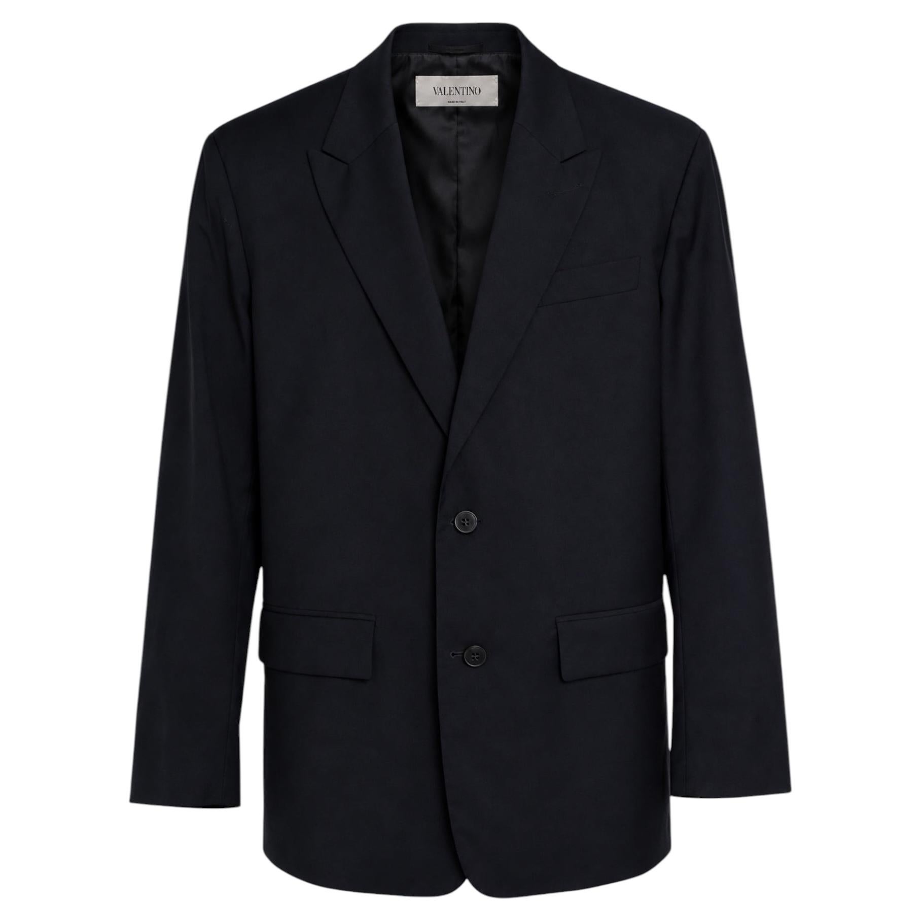 Valentino, blue blazer