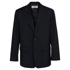 Valentino, blue blazer