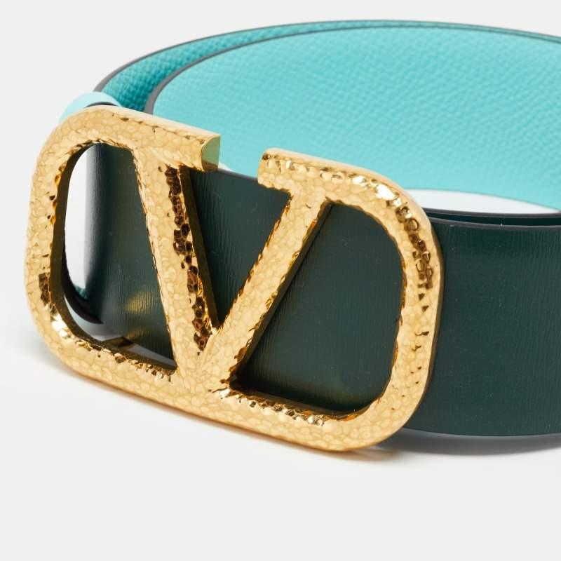 green valentino belt
