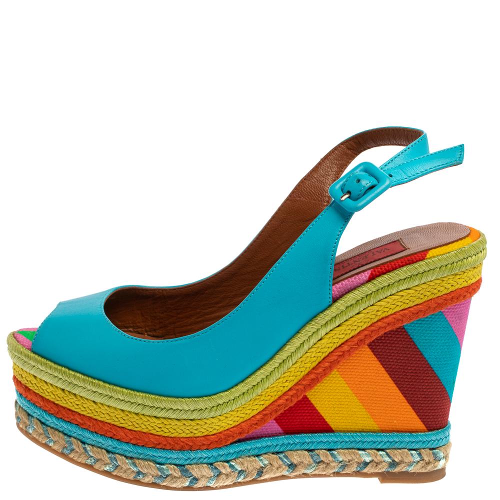 colourful wedges