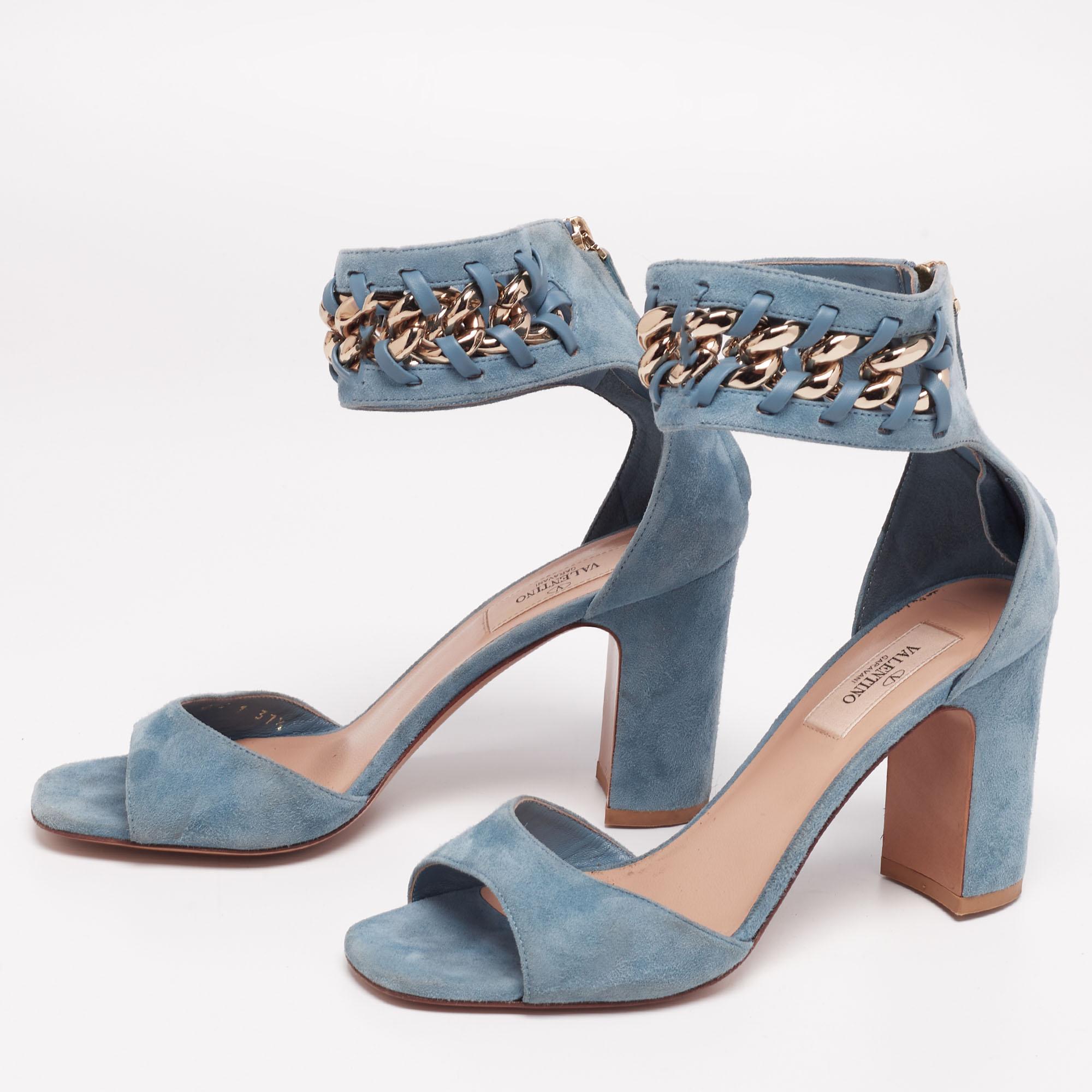 dusty blue high heels