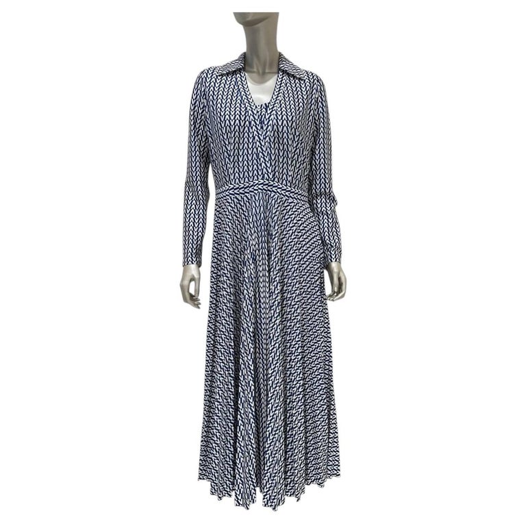 valentino blue and white dress Pre-Fall 2020 Valentino by Pierpaolo Piccioli Runway Look 3 Blue & Whi   Shrimpton Couture