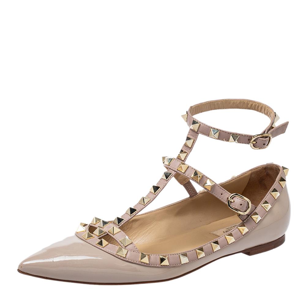 Valentino blush shoes hot sale