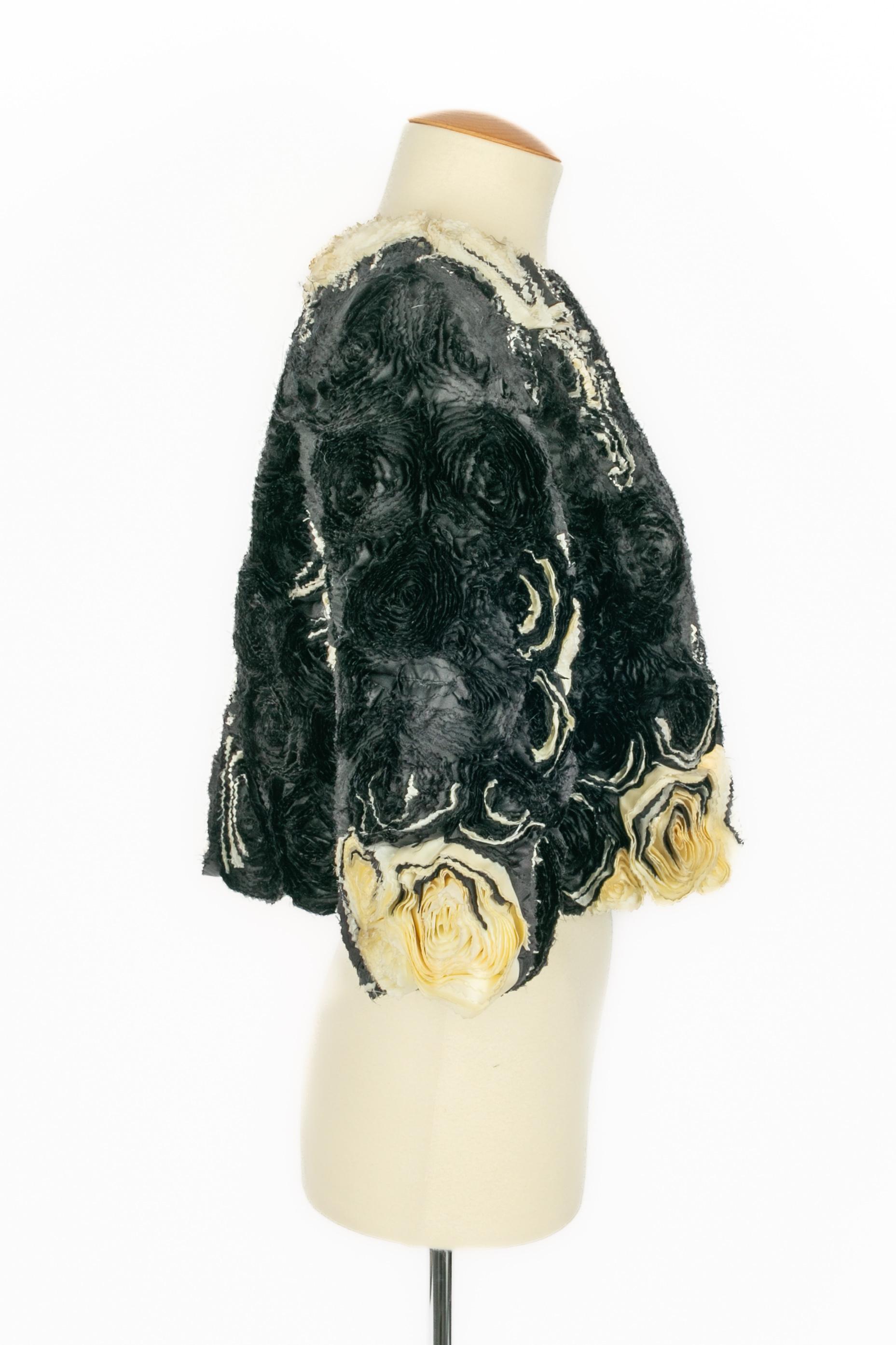 Valentino bolero jacket In Excellent Condition For Sale In SAINT-OUEN-SUR-SEINE, FR