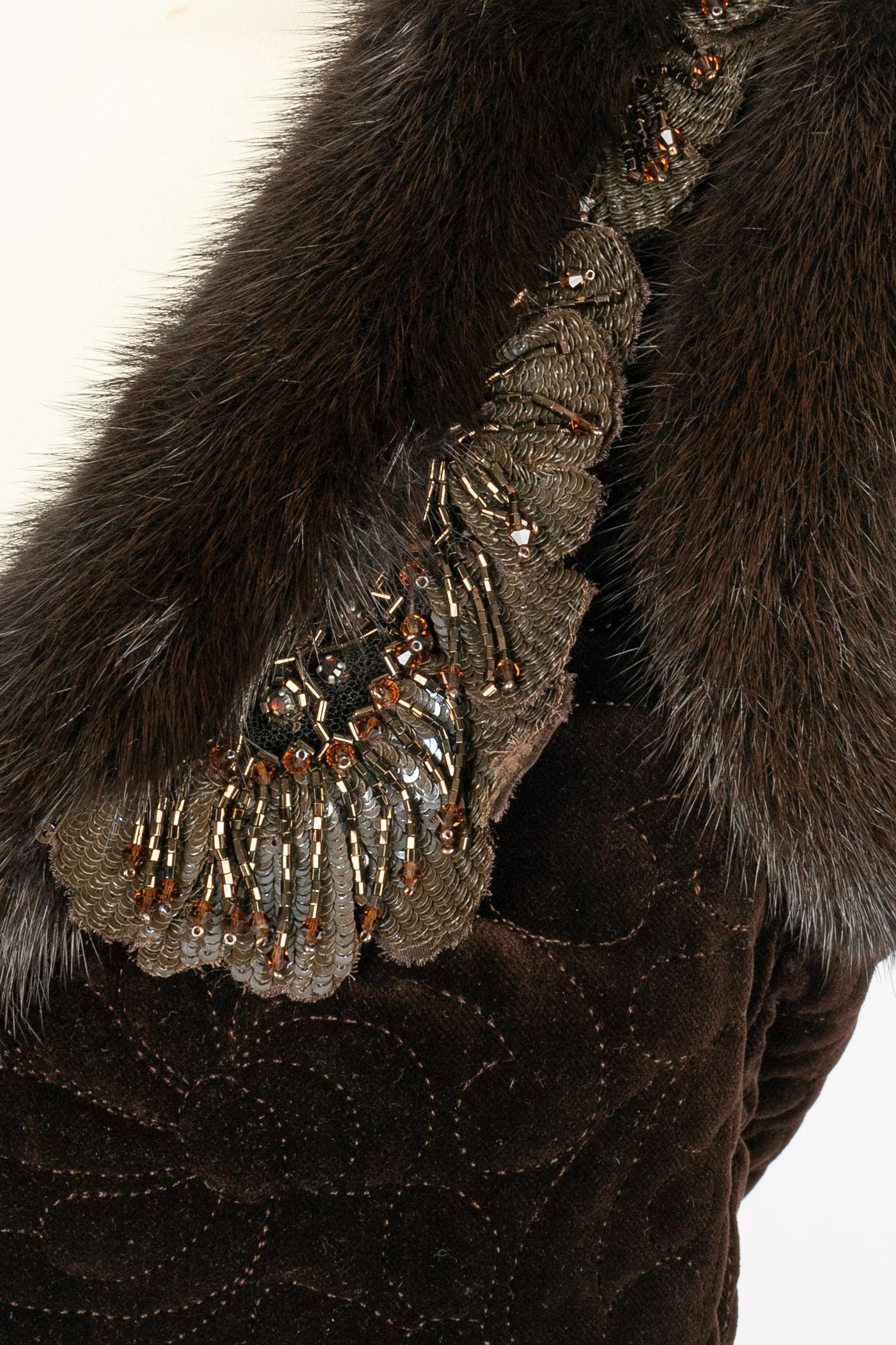 De las mujeres Top bolero Valentino