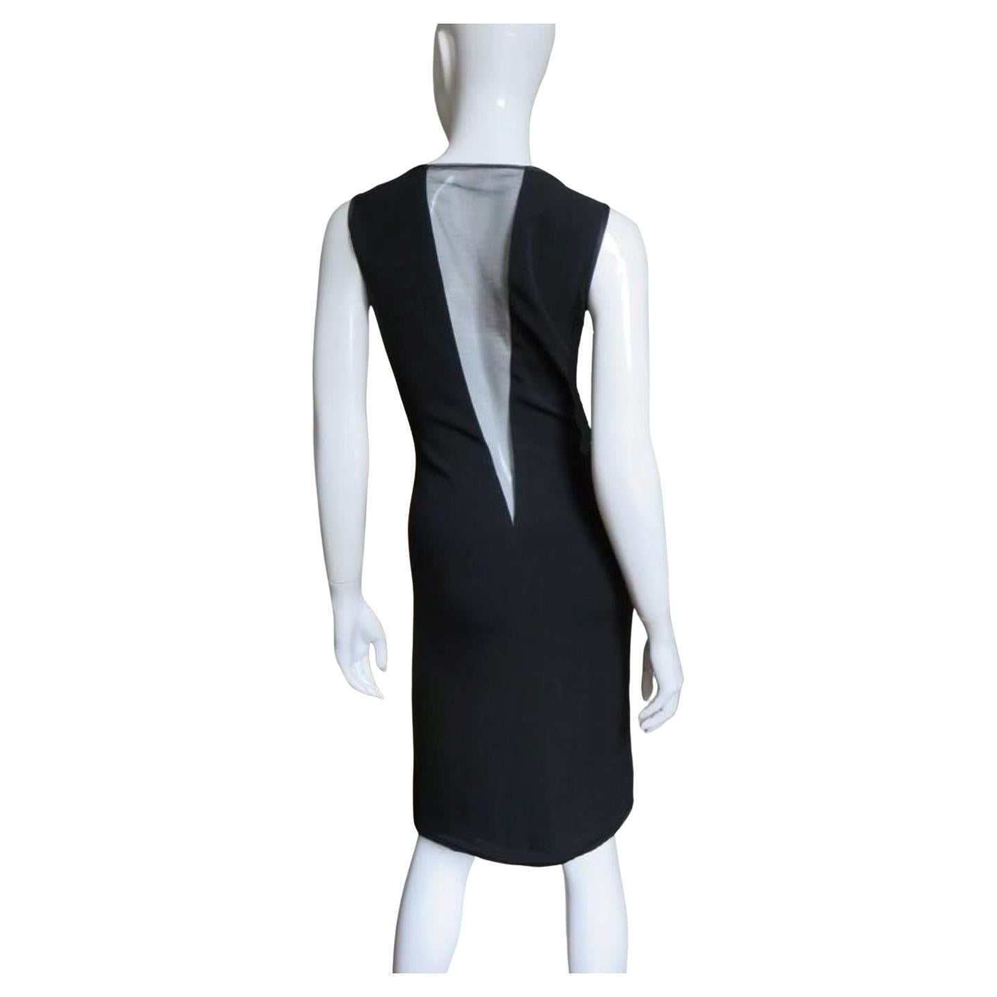 Valentino Boutique Ausgeschnittenes Rückenkleid 1990s