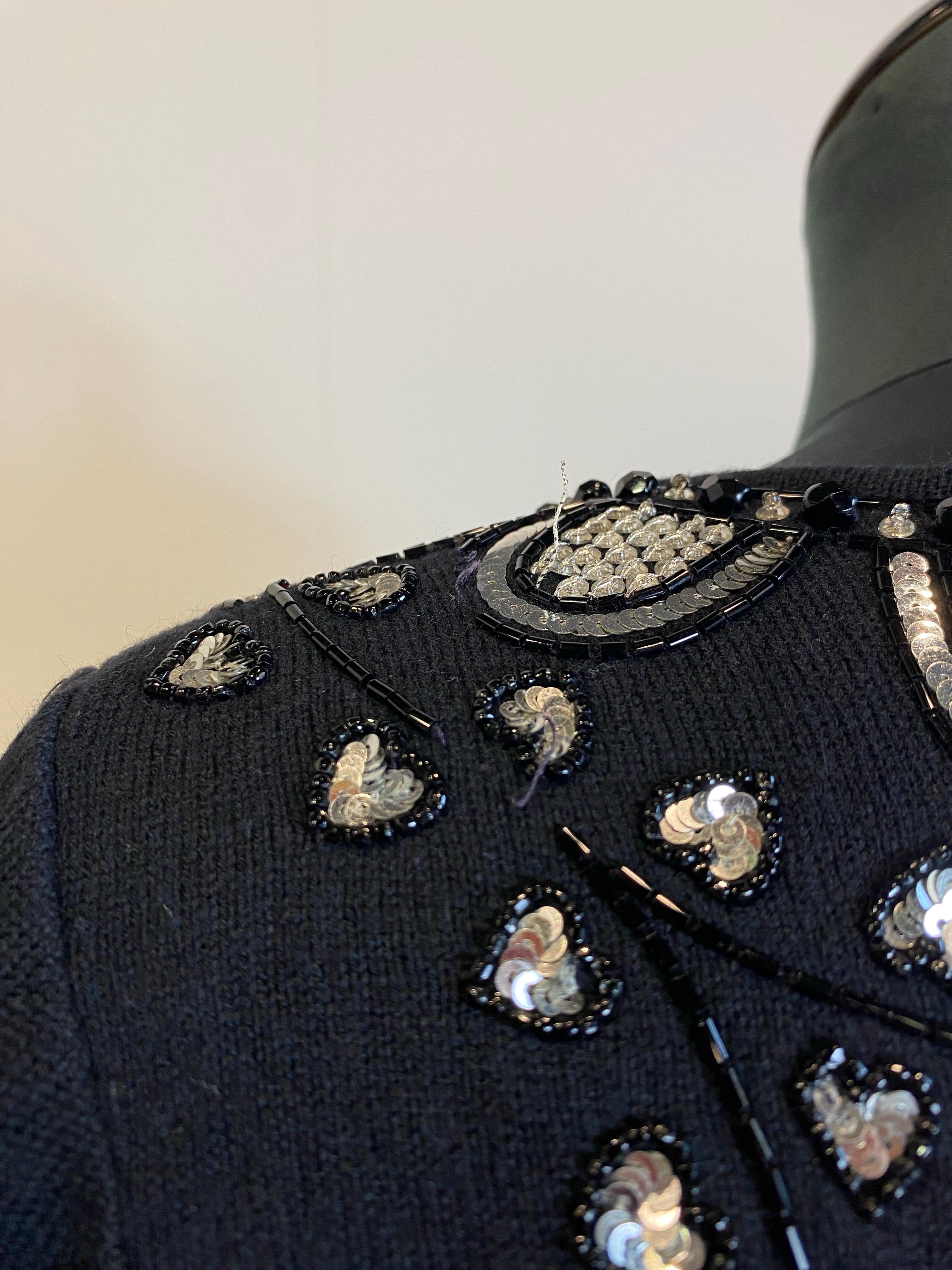 Camicetta Valentino Boutique FW 90 in vendita 6