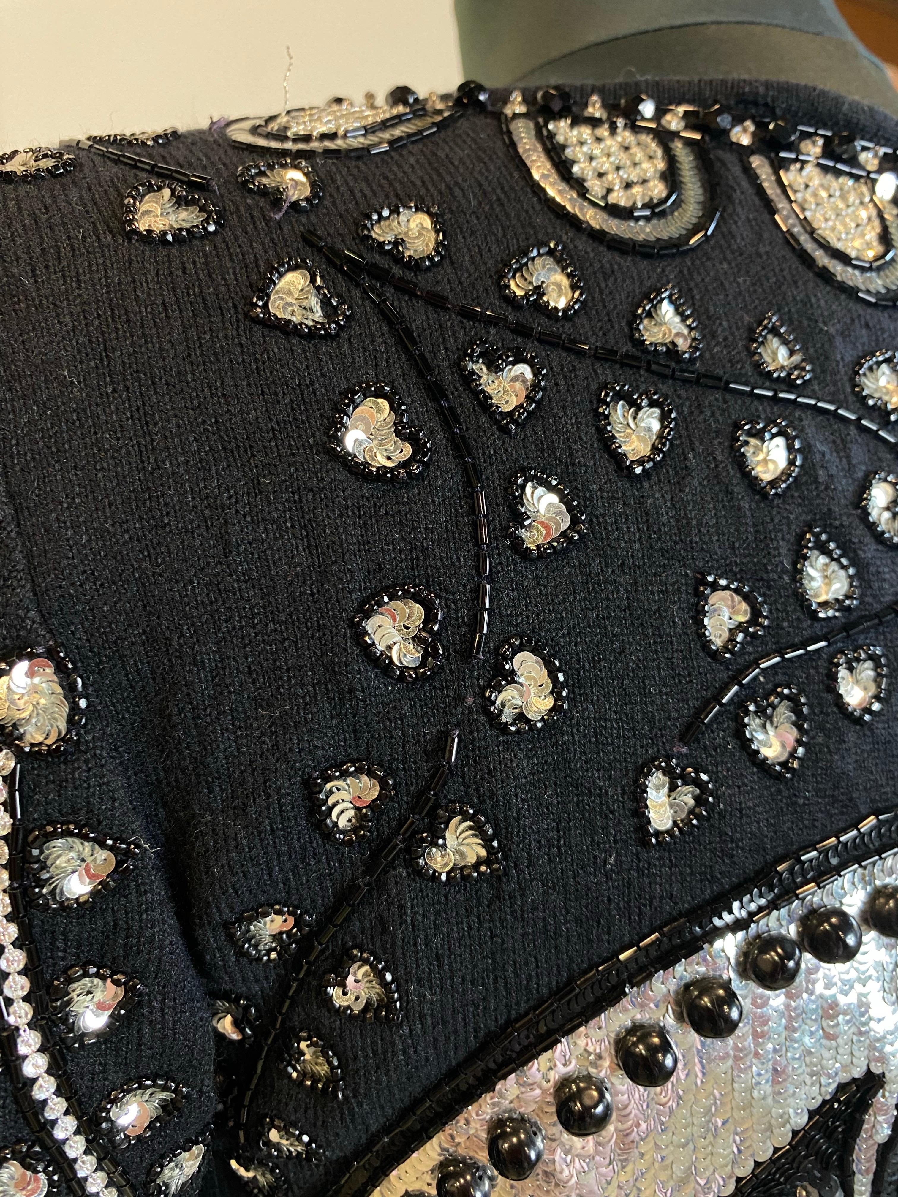Camicetta Valentino Boutique FW 90 in vendita 9