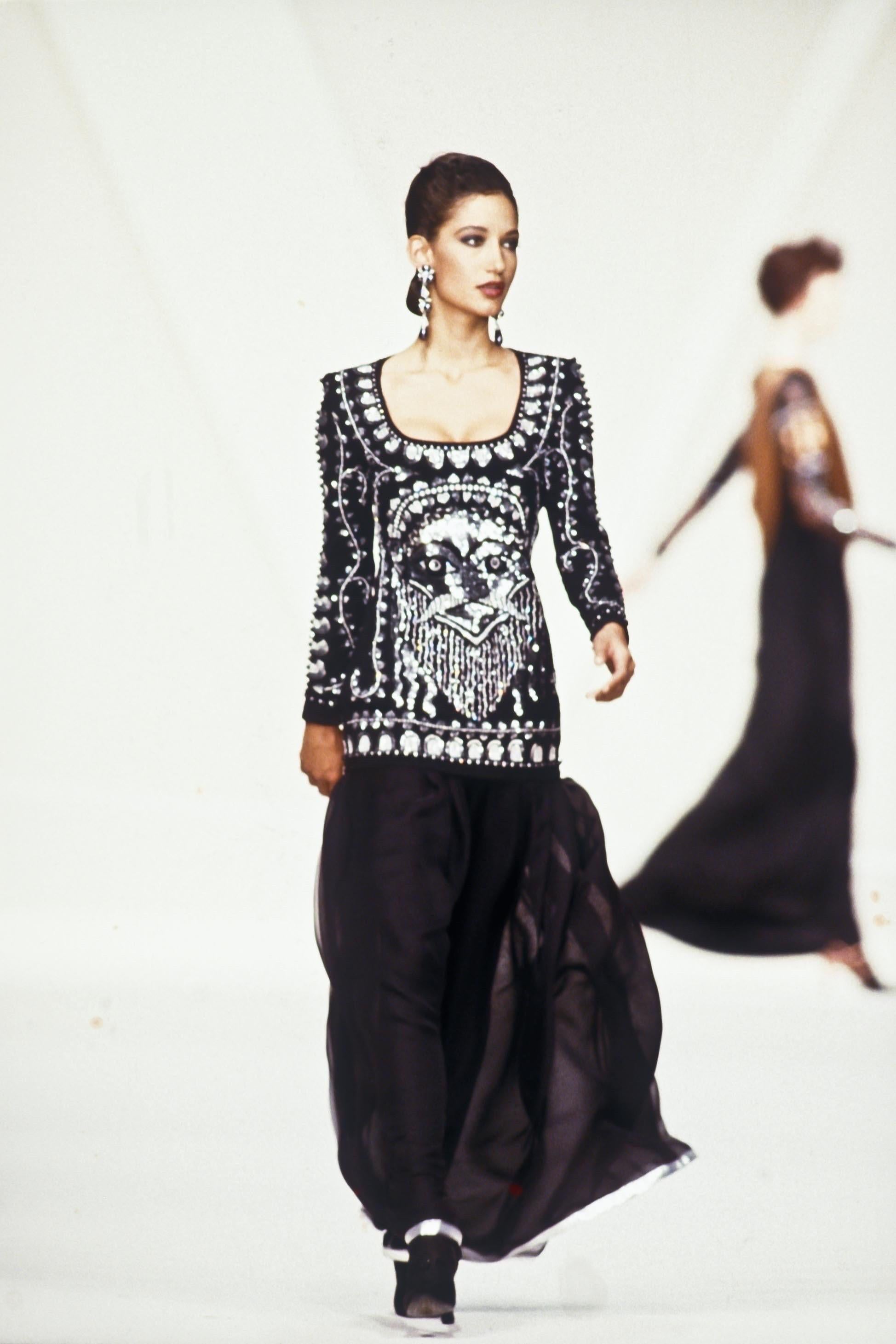 Camicetta Valentino Boutique FW 90 in vendita 10