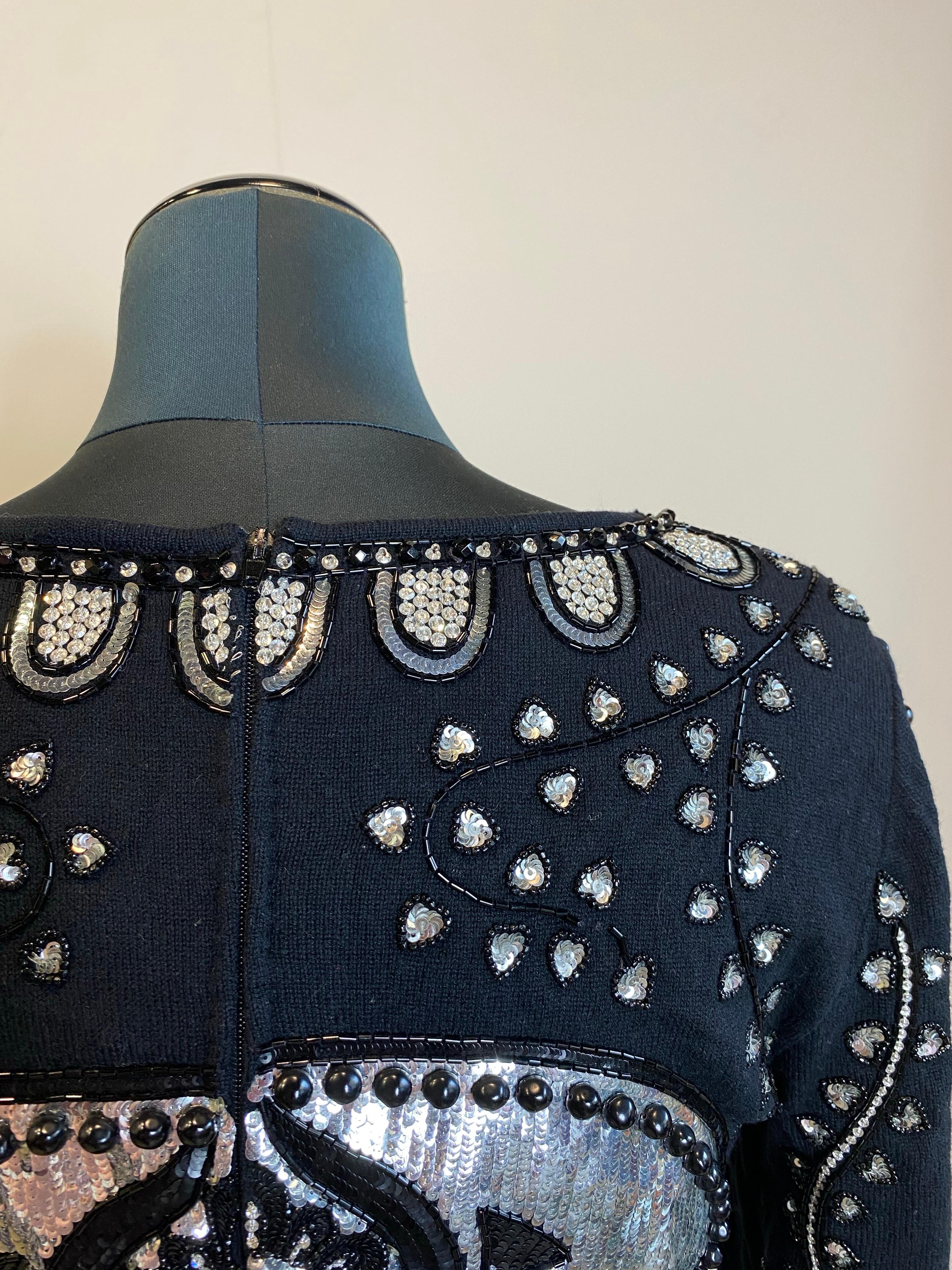 Camicetta Valentino Boutique FW 90 in vendita 2