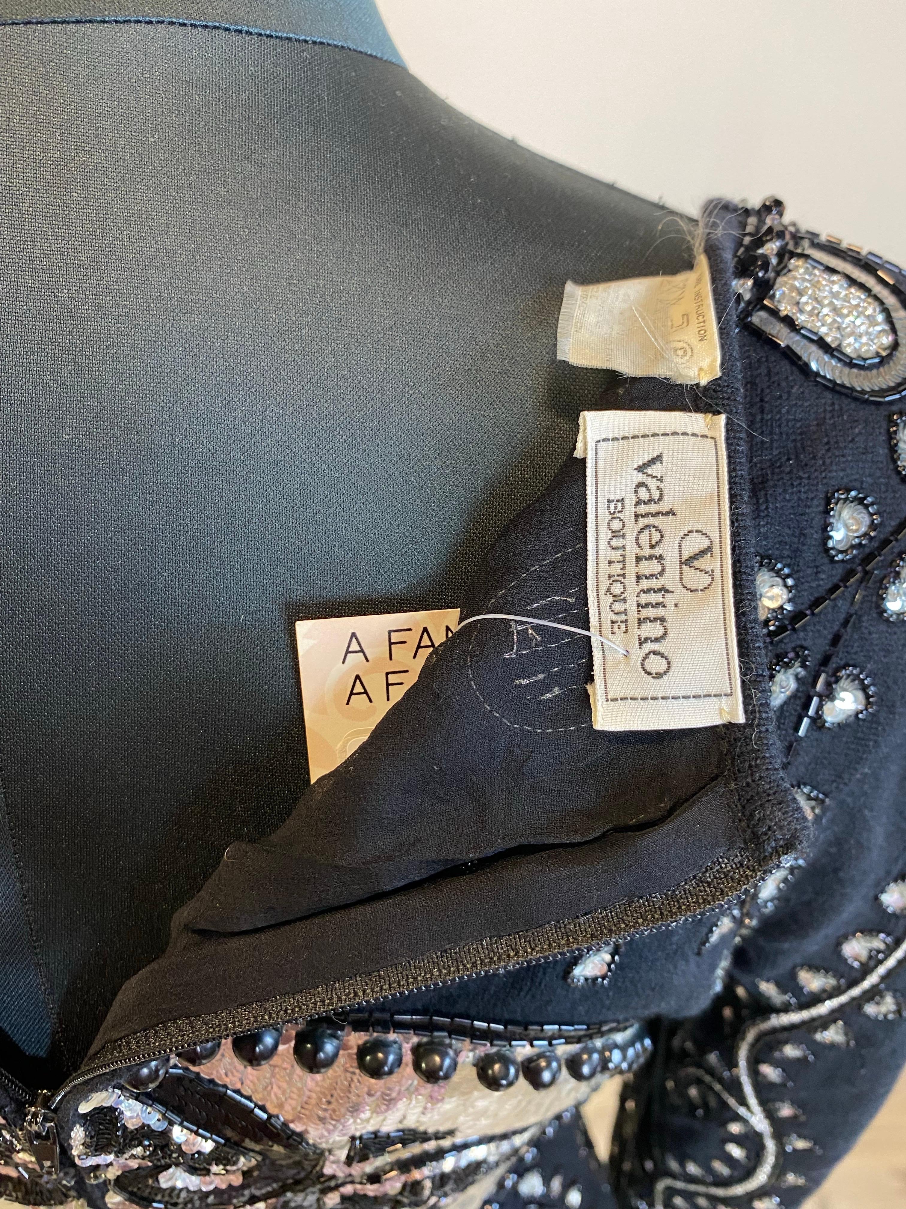 Camicetta Valentino Boutique FW 90 in vendita 3