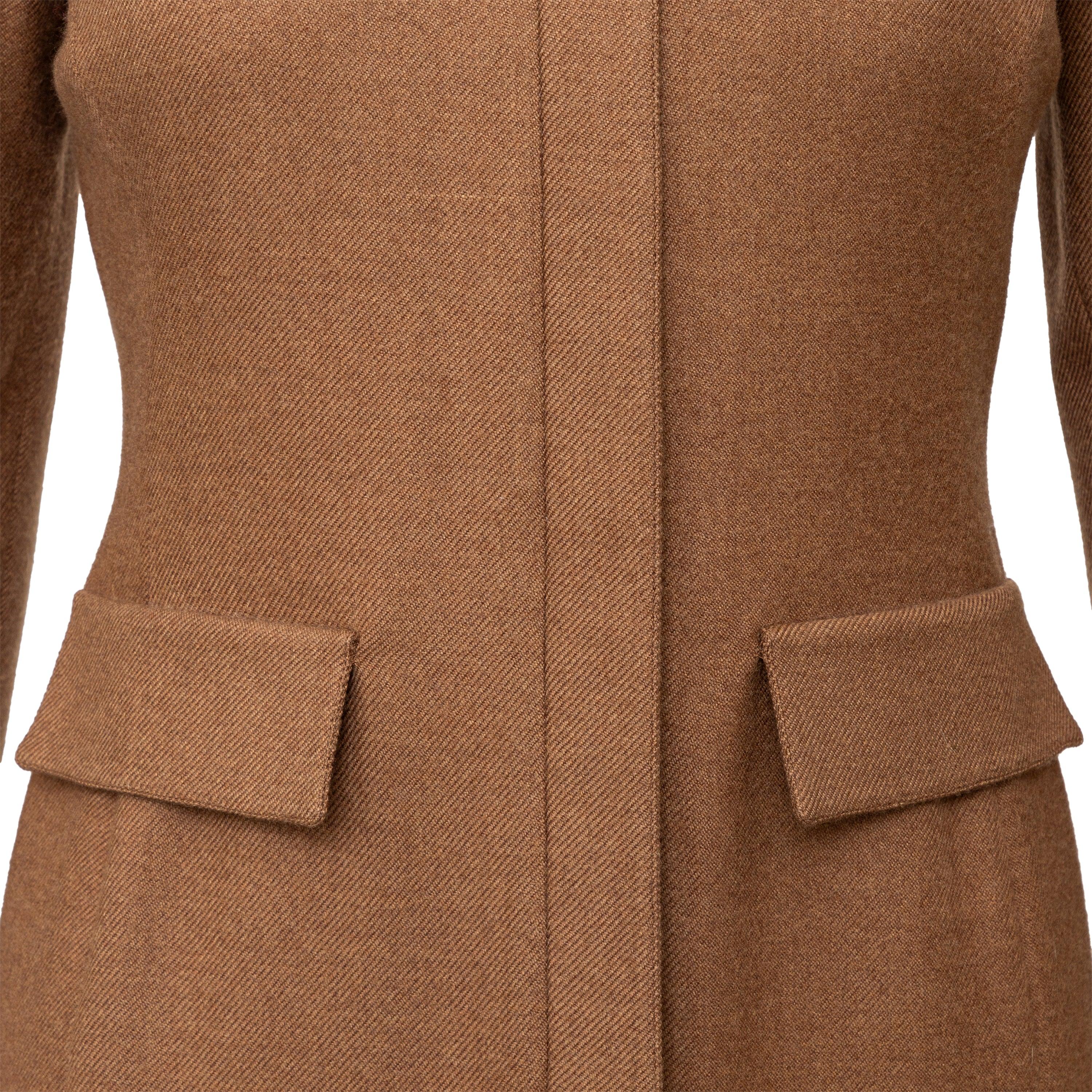 Valentino Boutique plissiertes Kleid aus Wolle - 90er Jahre im Zustand „Hervorragend“ im Angebot in Milano, IT