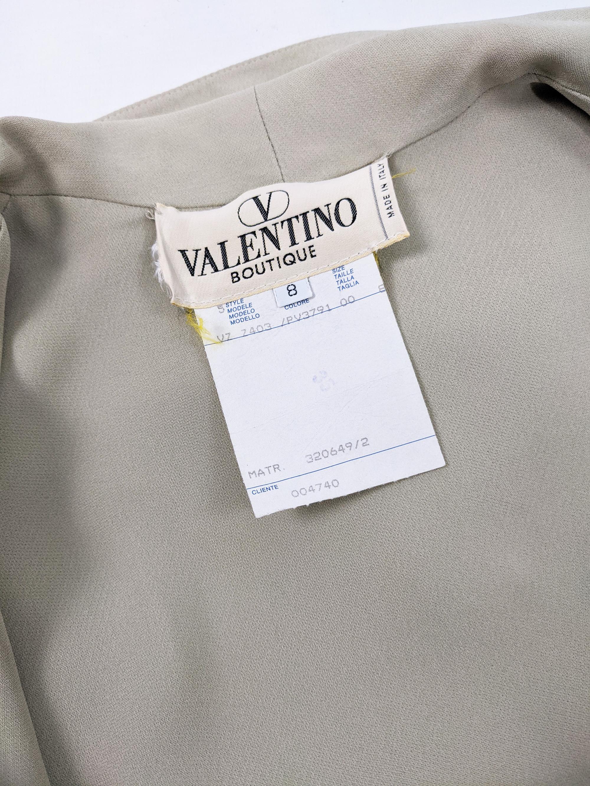 Valentino Boutique Vintage Blouson Jacket, 1980s 3