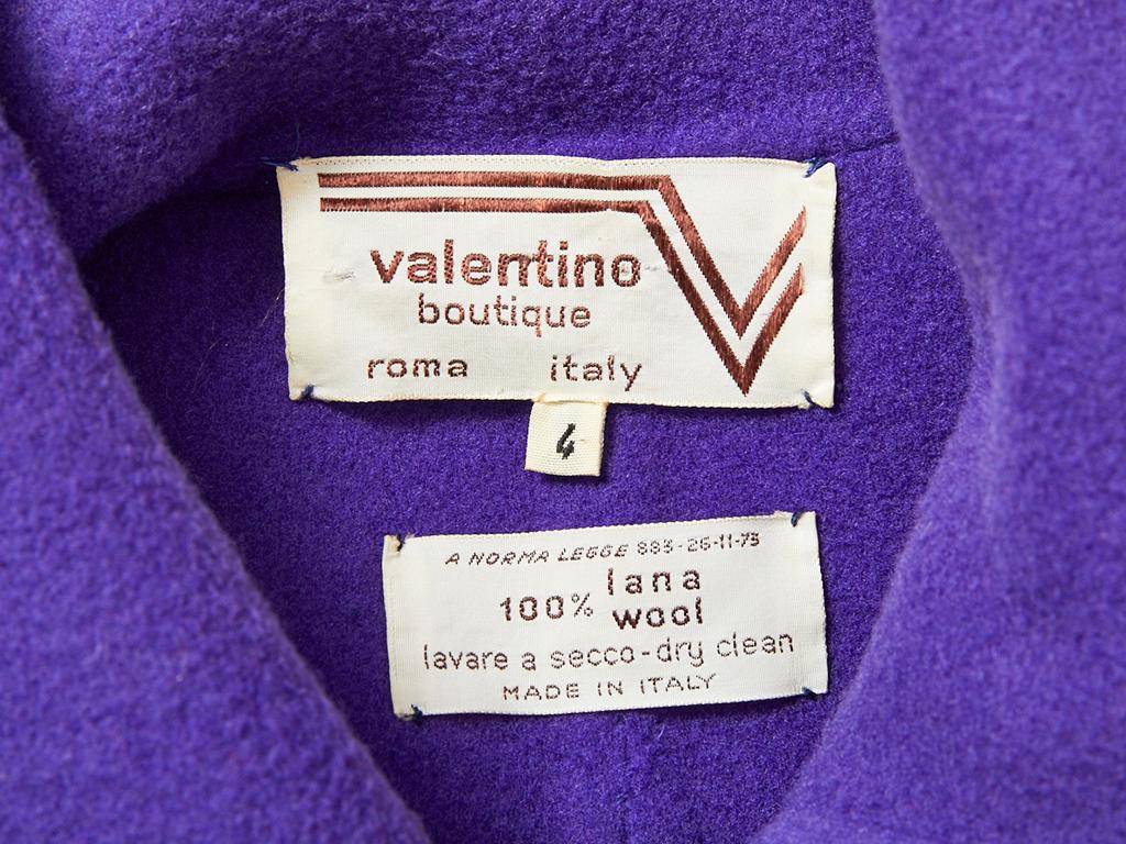Women's Valentino Boutique Wool Cape