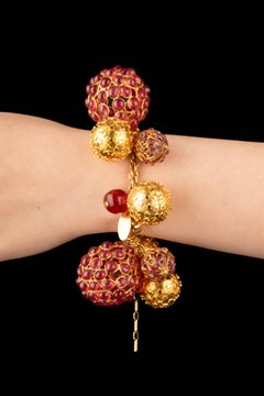 Valentino bracelet Haute Couture by Valentino Garavani Summer 1992