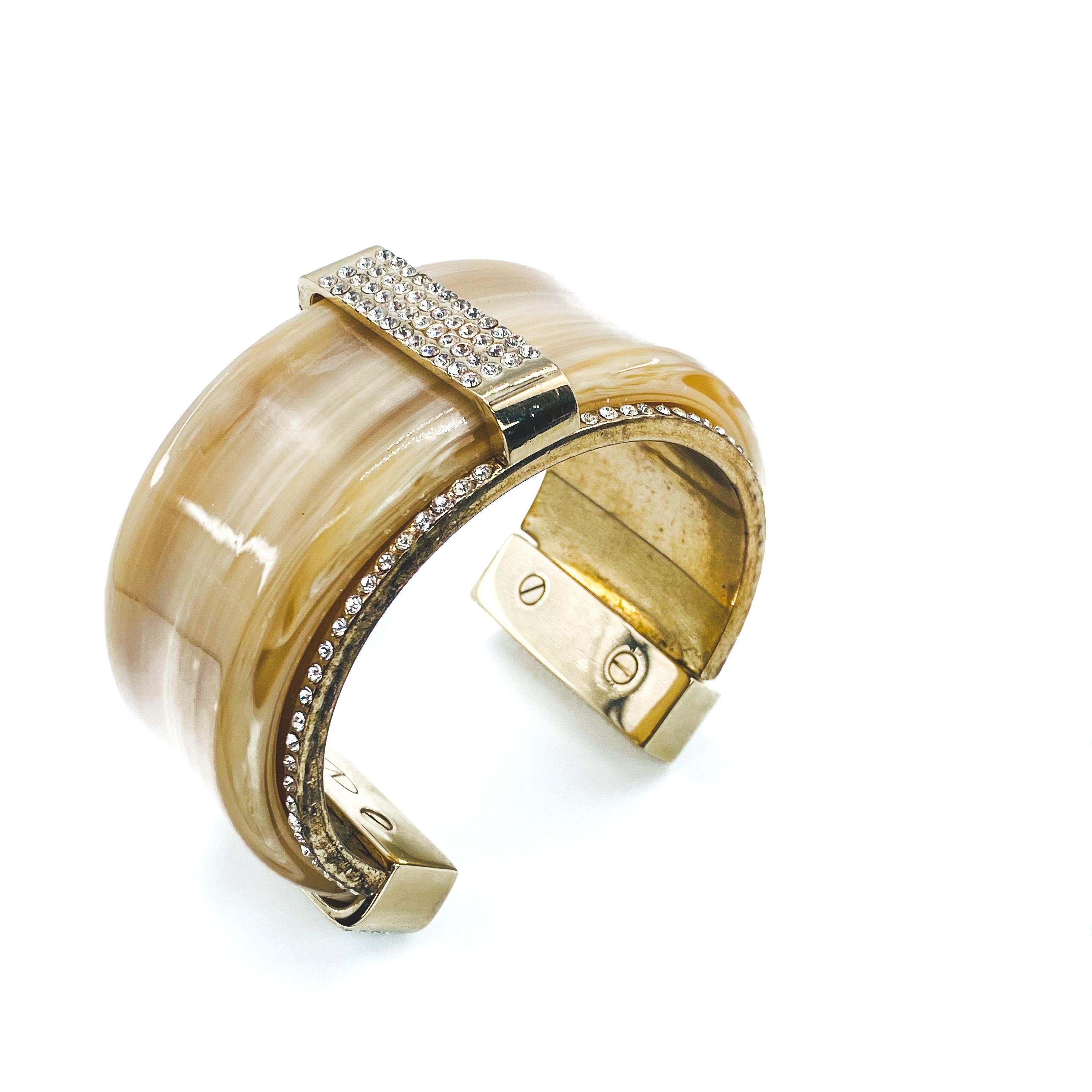 valentino bracelet - gold