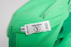 Valentino Brilliant Green Vintage Dress