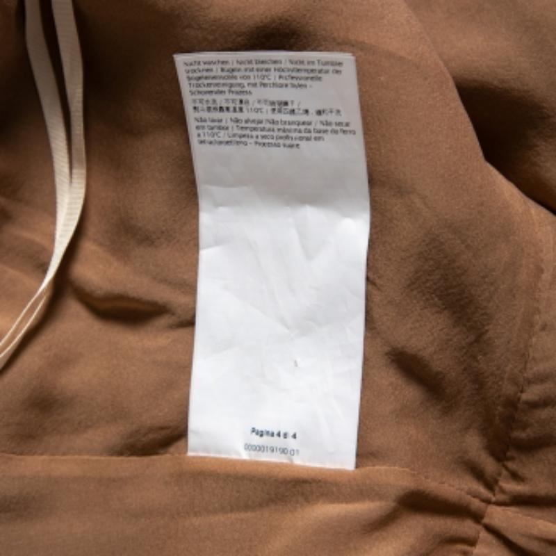 Valentino Bronze Spitze Overlay Etuikleid L im Zustand „Relativ gut“ in Dubai, Al Qouz 2