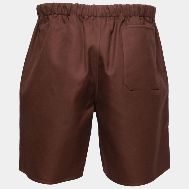 Valentino Bicolor Cotton Cargo Shorts main image 1
