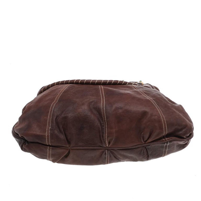 Valentino Brown Shoulder Bag