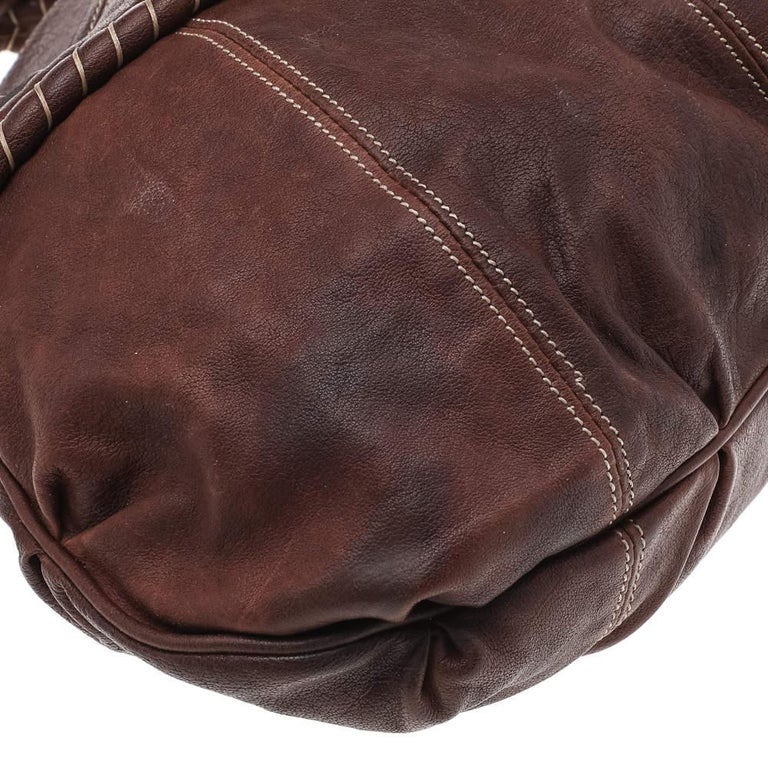 Valentino Brown Shoulder Bag
