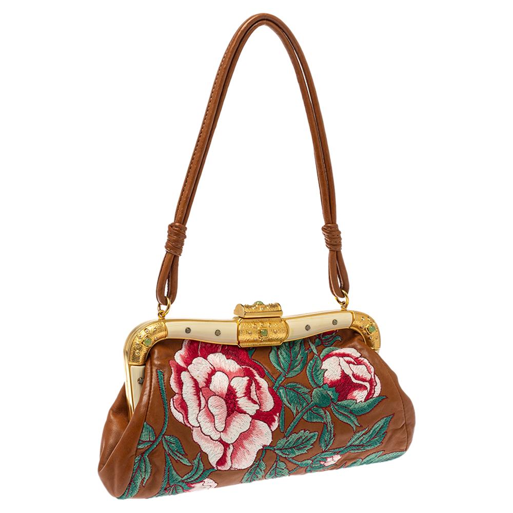 valentino brown bolsa