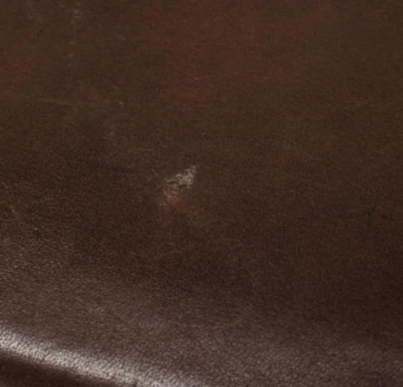 Valentino Leather Brown V.I.I.I. Continental Wallet en vente 3