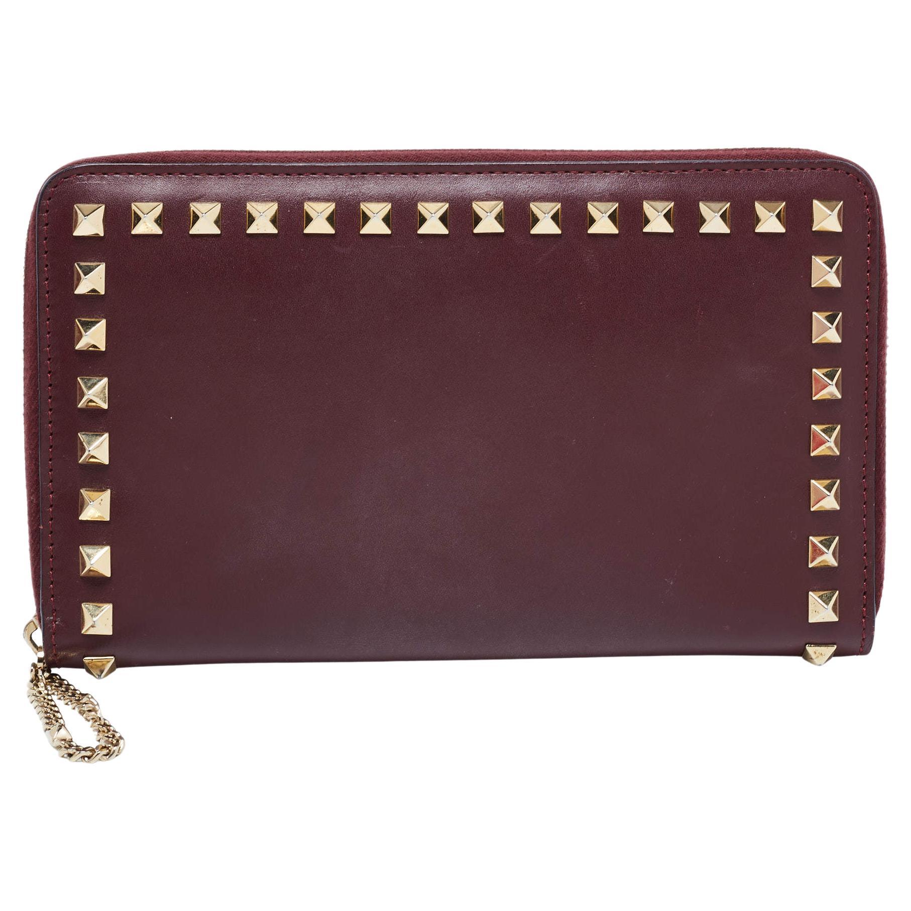 Valentino Rockstud Spike Camera Bag Quilted Leather Mini at 1stDibs