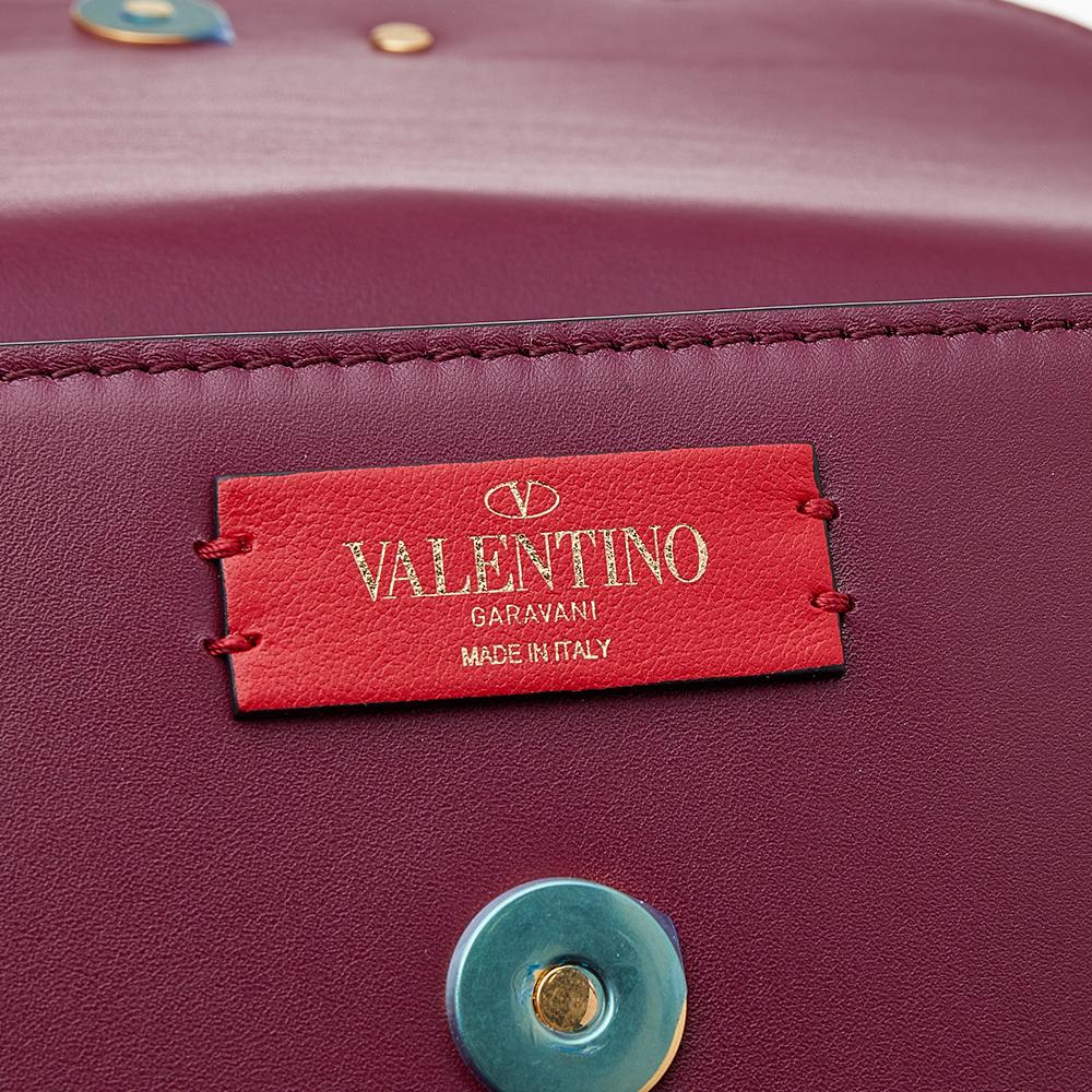 valentino burgundy bag