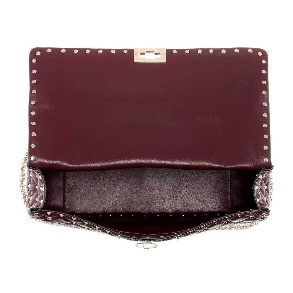 valentino burgundy bag