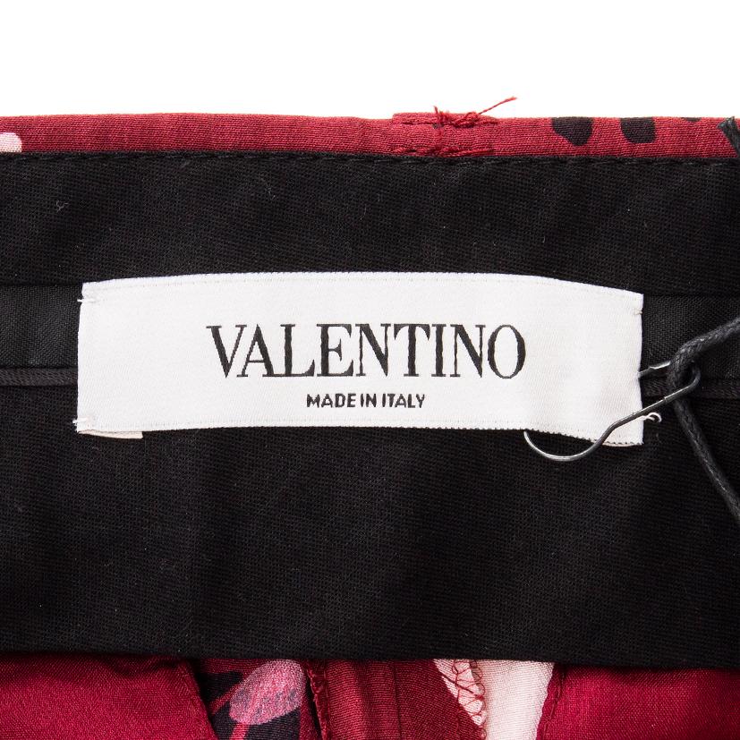 valentino silk pants