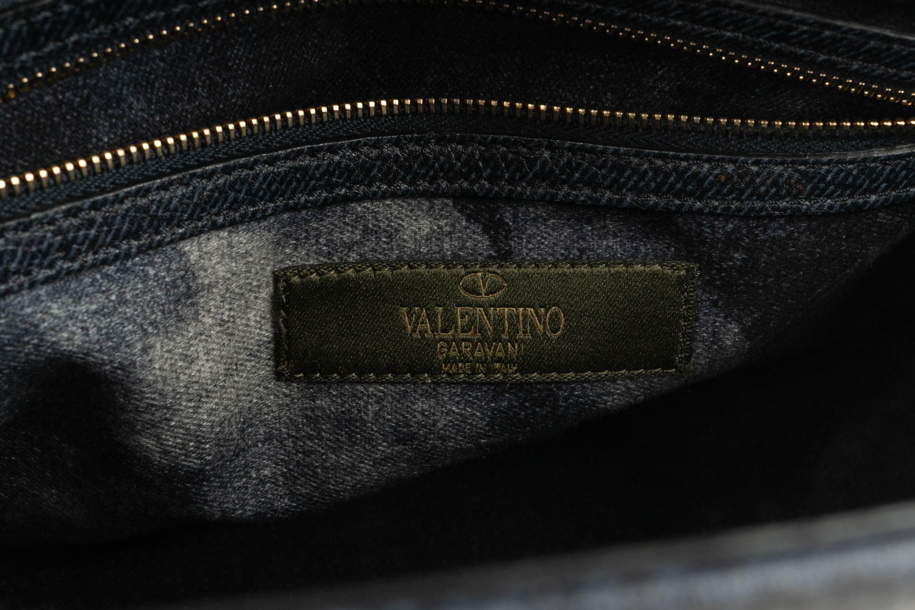 Valentino 'Schmetterling' Tasche Pre-Fall 2016 im Angebot 8