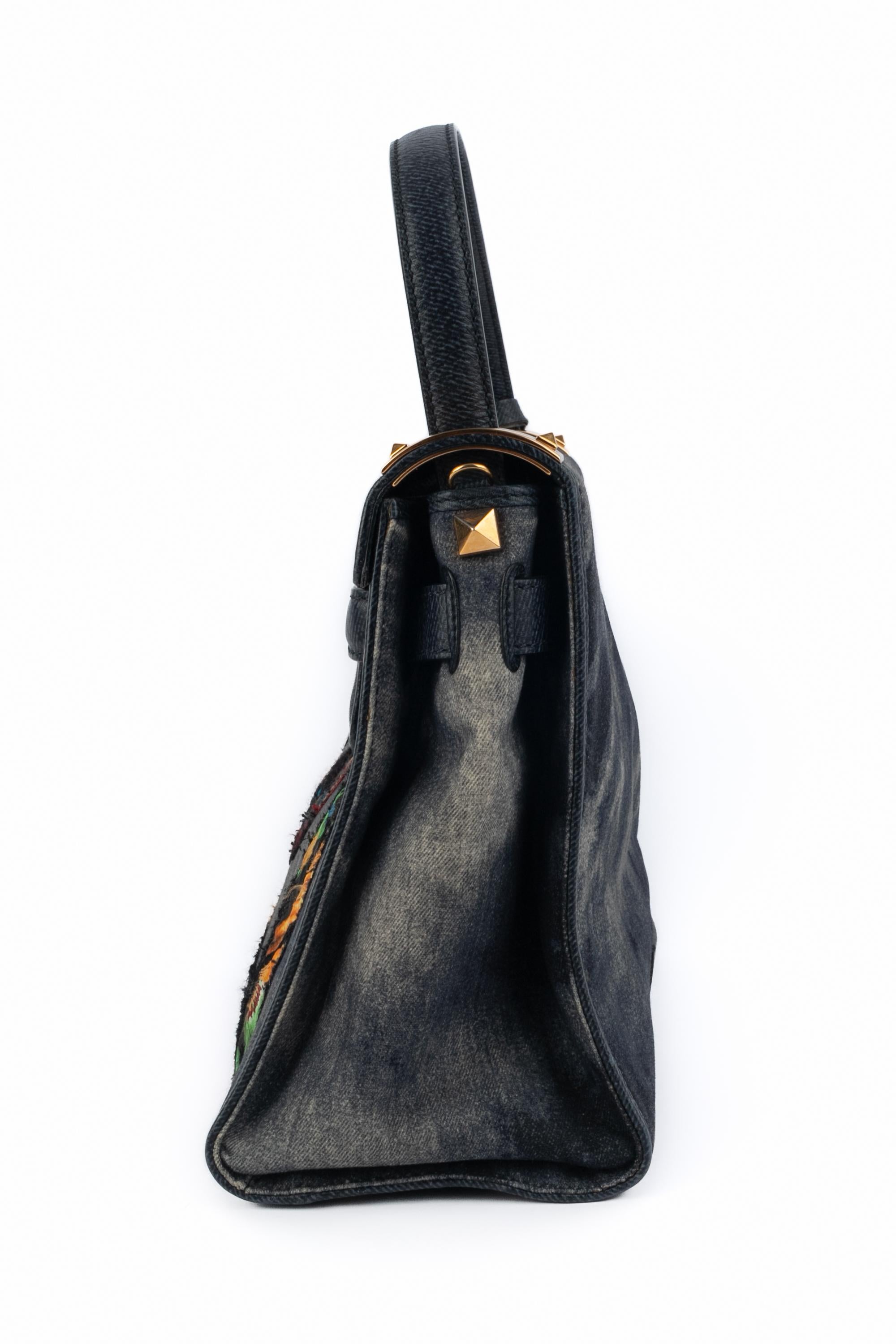 Valentino 'Schmetterling' Tasche Pre-Fall 2016 im Zustand „Hervorragend“ im Angebot in SAINT-OUEN-SUR-SEINE, FR