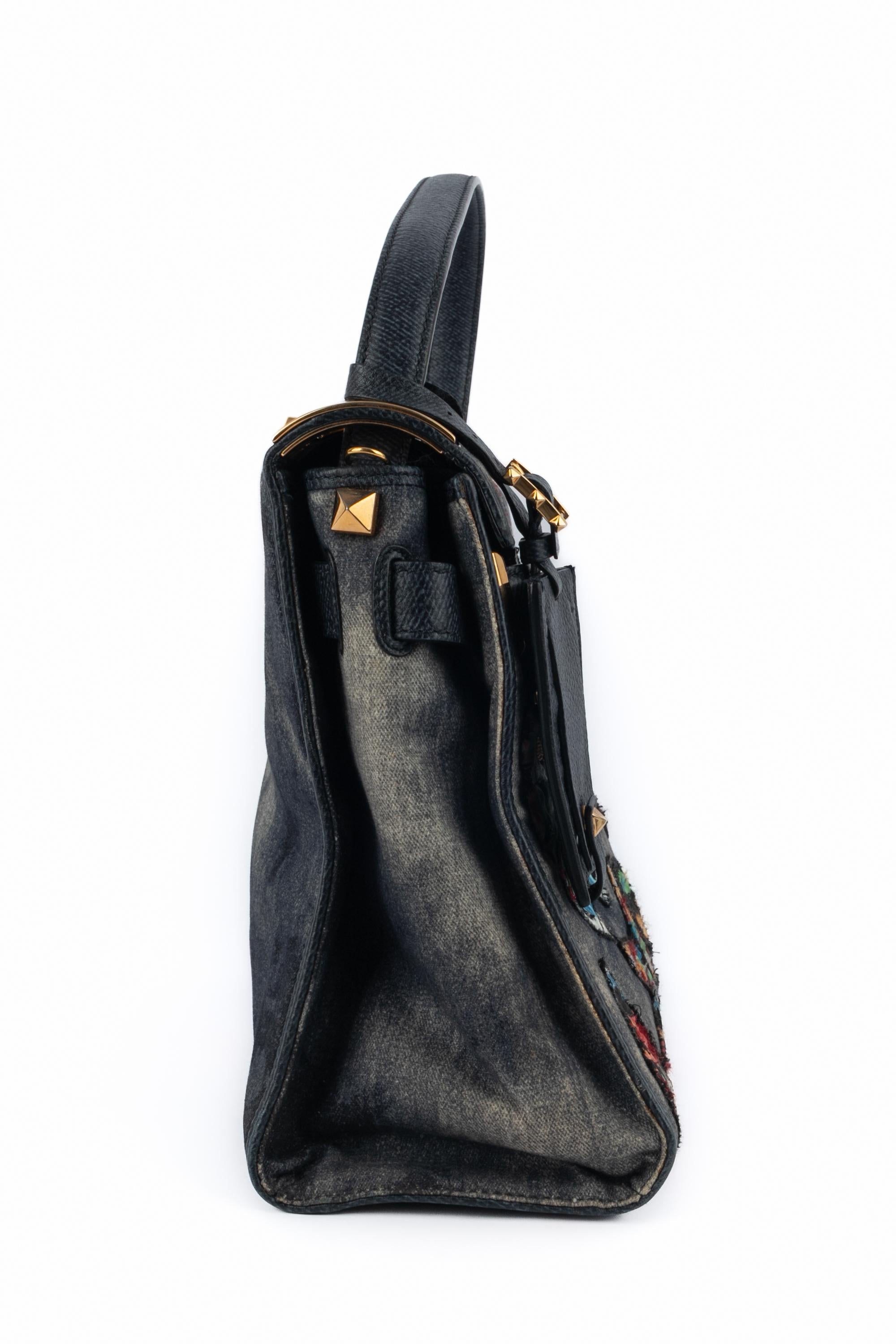 Valentino 'Schmetterling' Tasche Pre-Fall 2016 im Angebot 1