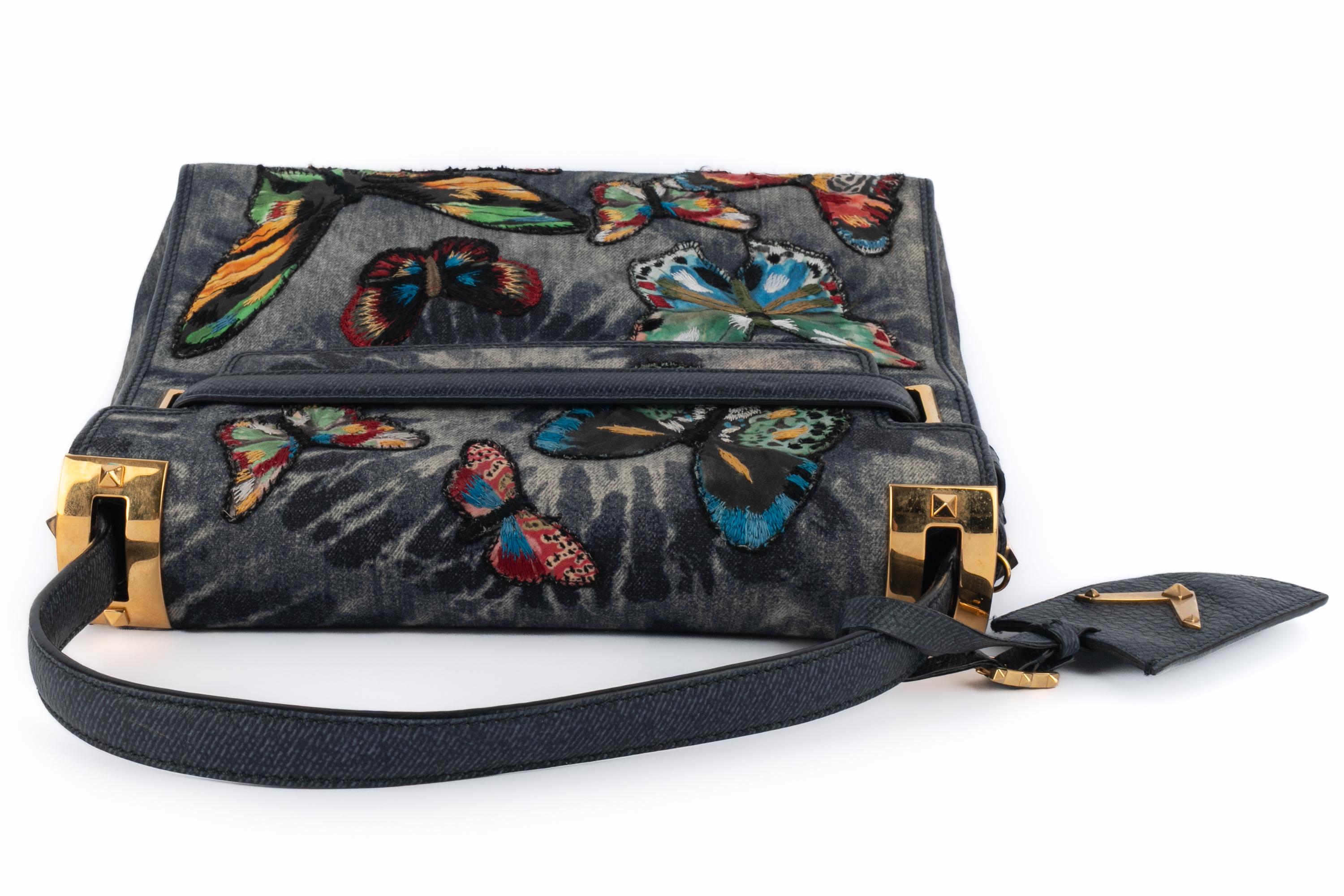 Valentino 'Schmetterling' Tasche Pre-Fall 2016 im Angebot 3