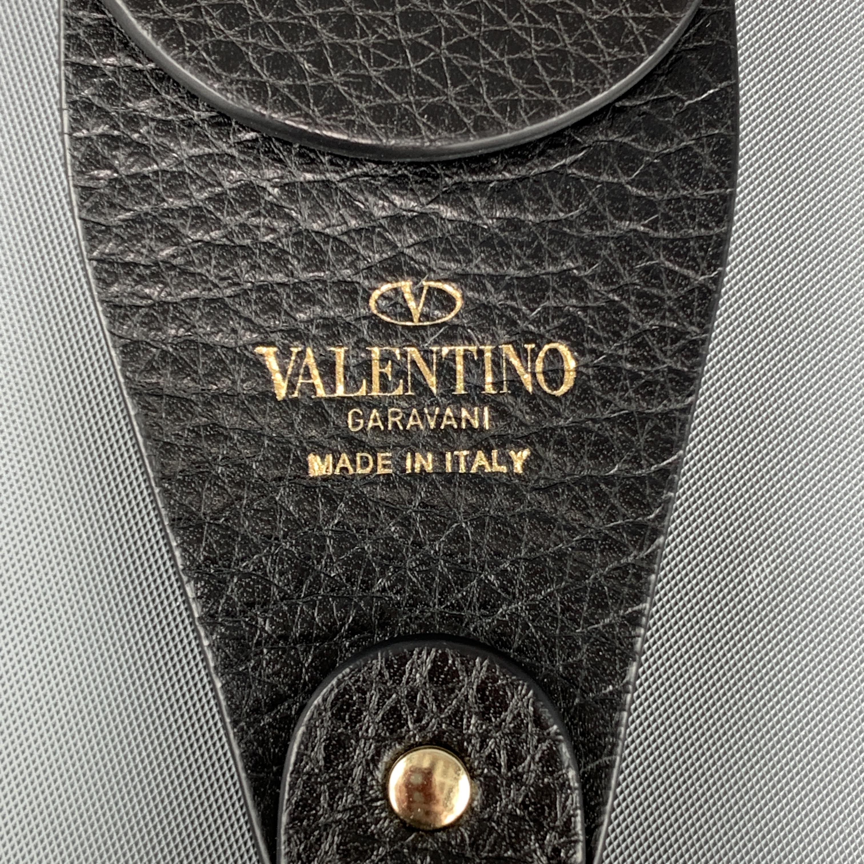 Black VALENTINO Butterfly Camouflage Guitar Strap Bag Strap
